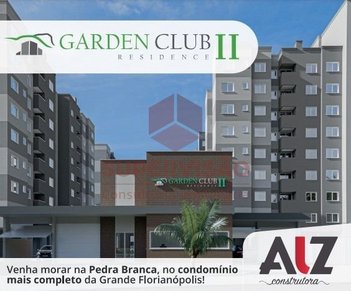 apartment em Rua João Bernadino da Rosa, Pedra Branca - Palhoça - SC