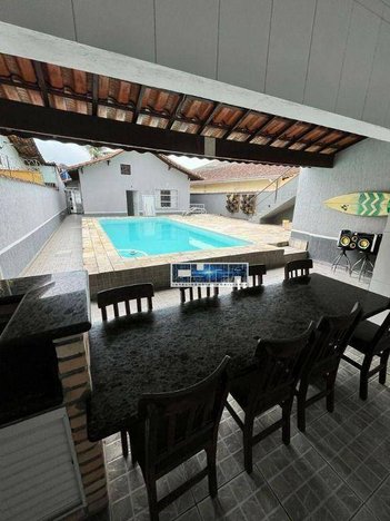 house em Rua Rubens Gonçalves de Freitas, Tupi - Praia Grande - SP