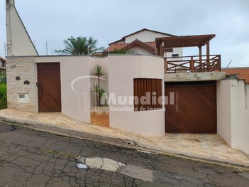 house em Rua das Violetas, Jardim 10 de Outubro - Laranjal Paulista - SP