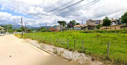 commercial_land_lot em Rua Tomáz Domingos da Silveira, São Sebastião - Palhoça - SC