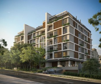 apartment em Rua Bom Jesus, Juvevê - Curitiba - PR