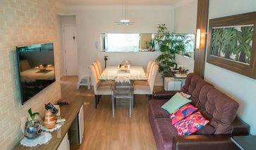 apartment em Rua Abel Álvares Cabral Júnior, Ingleses do Rio Vermelho - Florianópolis - SC