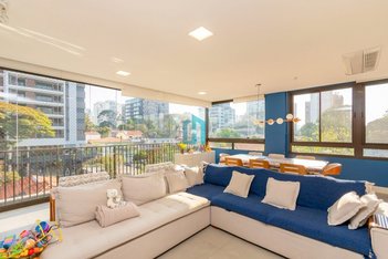apartment em Rua Princesa Isabel, Brooklin Paulista - São Paulo - SP