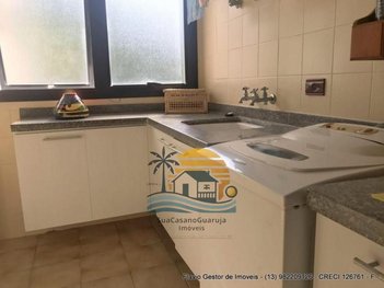 apartment em Caminho das Tartarugas, Mar e Céu - Guarujá - SP