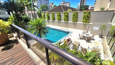 apartment em Rua Luiz Delfino, Centro - Florianópolis - SC