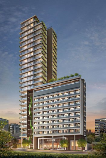 apartment em Avenida Sabiá, Indianópolis - São Paulo - SP