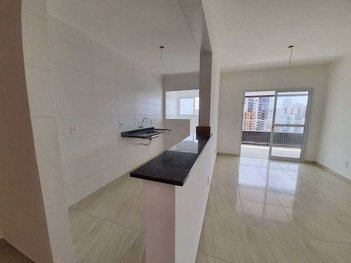 apartment em Rua Leme, Guilhermina - Praia Grande - SP