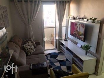 apartment em Artur de Queirós, Casa Branca - Santo André - SP