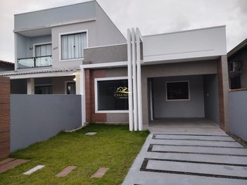 house em Rua 333 Raphael Contador, Barra do Saí - Itapoá - SC
