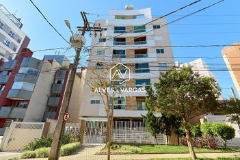 apartment em Rua Elbe Pospissil, Juvevê - Curitiba - PR