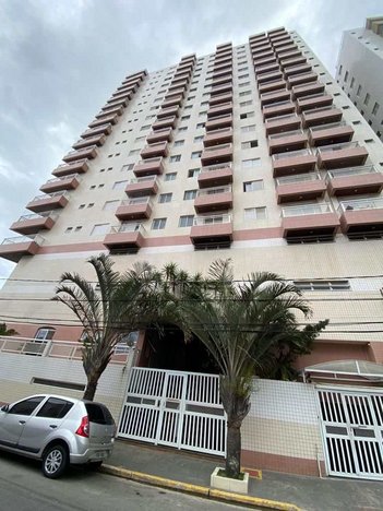 apartment em Rua Líbero Badaró, Ocian - Praia Grande - SP