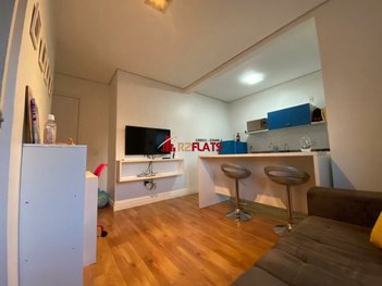 apartment em Rua Doutor Ivo Define Frasca, Vila Olímpia - São Paulo - SP