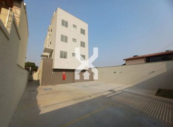 apartment em Rua Tapirapes, Santa Mônica - Belo Horizonte - MG