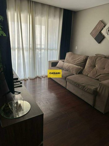 apartment em Rua Brasílio Machado, Centro - São Bernardo do Campo - SP
