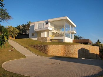 house em Estrada Haroldo Soares Glavan, Cacupé - Florianópolis - SC