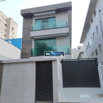 house em Rua Pedro Américo, Campo Grande - Santos - SP