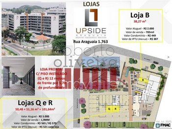 business em Rua Araguaia, Freguesia (Jacarepaguá) - Rio de Janeiro - RJ