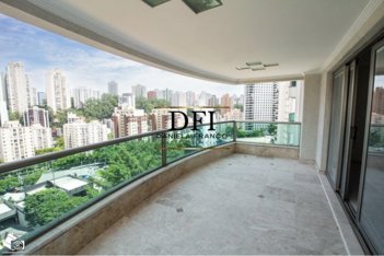 apartment em Rua Iubatinga, Vila Andrade - São Paulo - SP