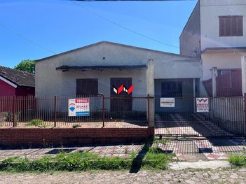 house em Rua Associação Riograndense de Imprensa, Popular - Bagé - RS