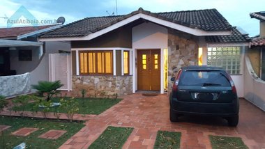 house em Rua da Imprensa, Jardim Terceiro Centenário - Atibaia - SP