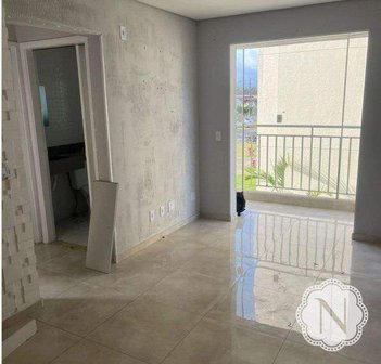 apartment em Rua Sineval Caviquioli, Guapurá - Itanhaém - SP