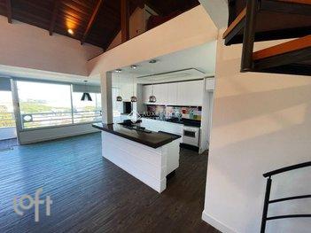 apartment em Servidão Feliciano Martins Vieira, Itacorubi - Florianópolis - SC