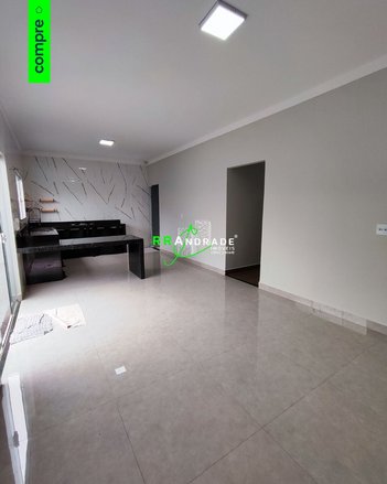 house em Rua Antônio Carlos Nóbile, Prolongamento Parque das Esmeraldas - Franca - SP