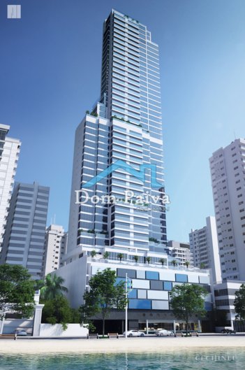 apartment em Avenida Atlântica, Centro - Balneário Camboriú - SC