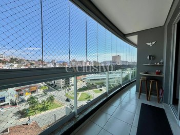 apartment em Rua João Batista D'Alascio, Coqueiros - Florianópolis - SC