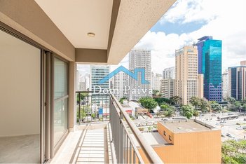 apartment em Alameda Iraé, Indianópolis - São Paulo - SP