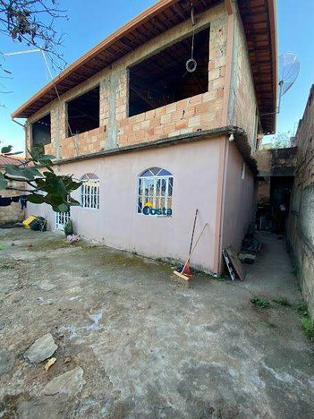 house em Rua Leopoldina Francisca de Jesus, Residencial Lagoa - Betim - MG