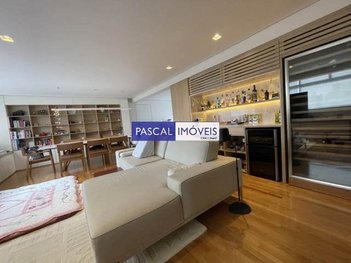 apartment em Rua Doutor Renato Paes de Barros, Itaim Bibi - São Paulo - SP