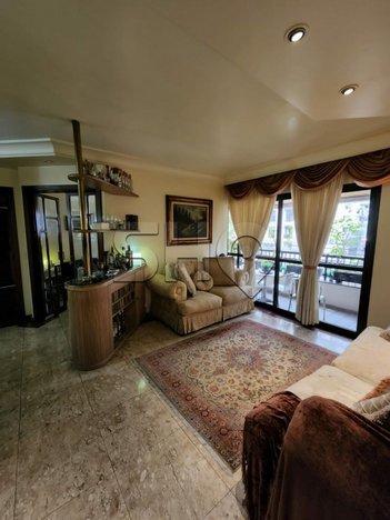apartment em Avenida Pavão, Indianópolis - São Paulo - SP