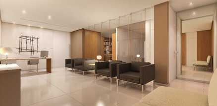 office em Avenida Desembargador Moreira, Meireles - Fortaleza - CE