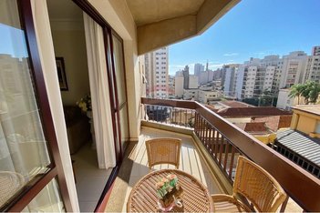 apartment em Rua Rui Barbosa, Centro - Ribeirão Preto - SP