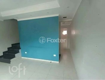 house em Rua Agulhas Negras, Vila Linda - Santo André - SP