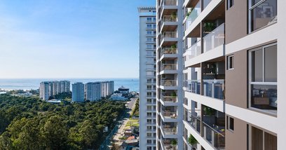 apartment em Luci Canziani, Praia Brava de Itajaí - Itajaí - SC