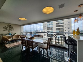 apartment em Avenida Padre Anchieta, Jardim - Santo André - SP