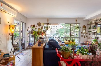 apartment em Avenida Miruna, Indianópolis - São Paulo - SP