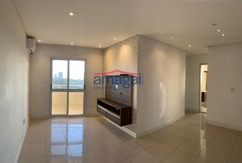 apartment em Avenida das Letras, Loteamento Villa Branca - Jacareí - SP