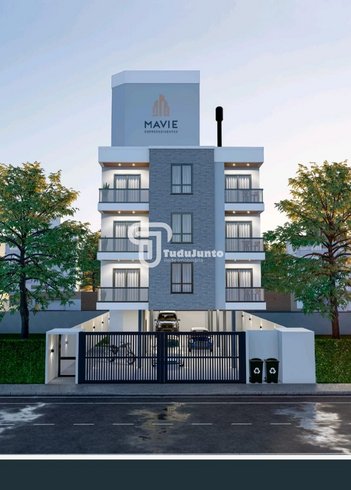 apartment em Rua Doroteu Pereira de Matos, Nova Palhoça - Palhoça - SC