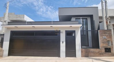 house em Rua Ana de Oliveira Camargo, Residencial Ouro Verde - Botucatu - SP