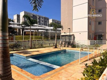 apartment em Estrada Municipal dos Oians, Jardim Palos Verdes - Botucatu - SP