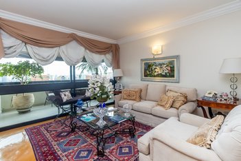 apartment em Avenida Rouxinol, Indianópolis - São Paulo - SP