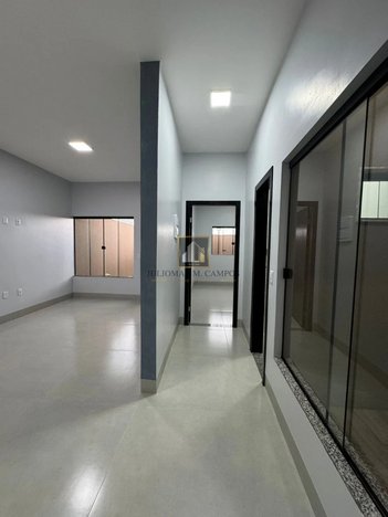 house em Rua das Gardênias, Residencial Nilson Veloso - Rio Verde - GO