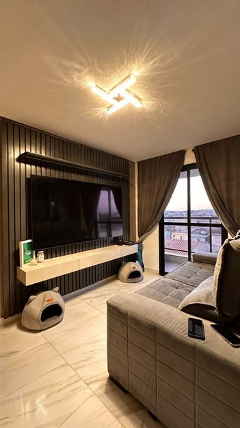 apartment em Rua Santa Catarina, Cidade São Jorge - Santo André - SP