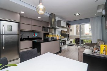 apartment em Rua Serafim França, Novo Mundo - Curitiba - PR