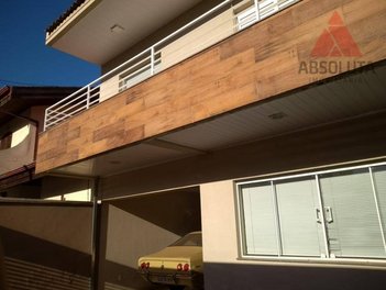 house em Rua das Açucenas, Parque Novo Mundo - Americana - SP