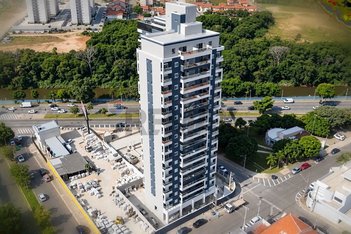 apartment em Avenida Dom Aguirre, Jardim Santa Rosa - Sorocaba - SP