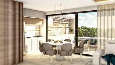 apartment em Monsenhor Ivo Zanlorenzi, Campo Comprido - Curitiba - PR